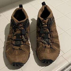 Merrell Men's Tan Hiking Shoes